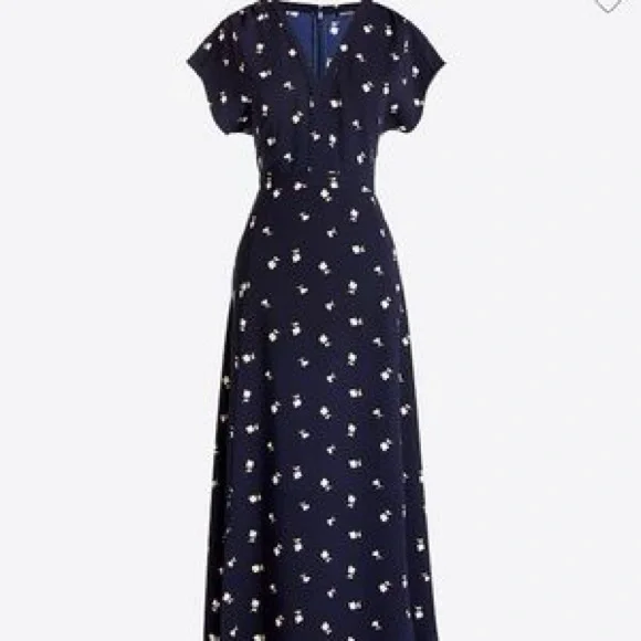 J.Crew Floral Maxi Dress - Picture 2 of 5